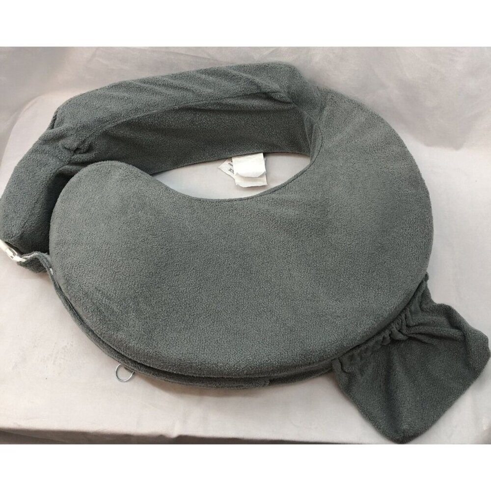 My Brest Friend Grey Deluxe Nursing Pillow